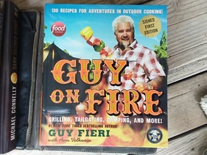 Hardcover Book "Guy on Fire" Guy Fieri SIGNED First Edition Collect Cook Chef - Picture 1 of 4