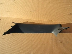 2005 Mini Cooper Convertible Left Interior A Pillar Trim 7112137 Black - Foto 1 di 5