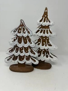 Lebkuchen Weihnachtsbaum, neutraler Lebkuchenbaum, EINZELN VERKAUFT - NEU - Bild 1 von 9