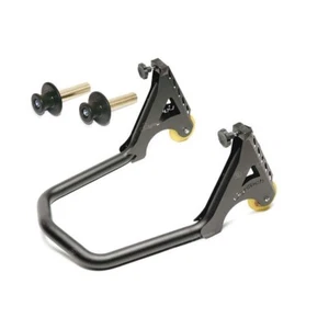 LighTech Rear Lift Stand Paddock Garage Stand with Nylon Rollers - Foto 1 di 2