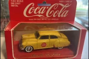 Coca-Cola Hartoy Die Cast Metal Chevrolet 1950 Sedan 1:43 Scale 1979 - Picture 1 of 4