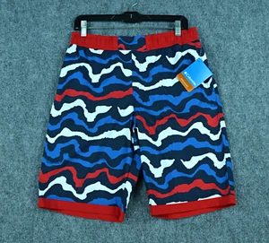 Columbia Boardshorts Boys XL (18/20) Swim Trunks Sandy Shores Swimming Beach NWT - Picture 1 of 6