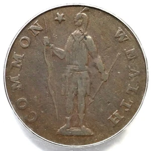 1788 8-C R-3 PCGS XF 40 Period Massachusetts Colonial Copper Coin - Picture 1 of 5