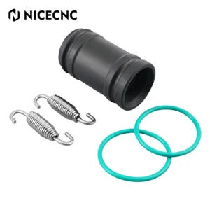 NICECNC O-Ring Spring Exhaust Coupler Kit For GAS GAS 250 300 EX EC MC 2021-2023 - Picture 1 of 9