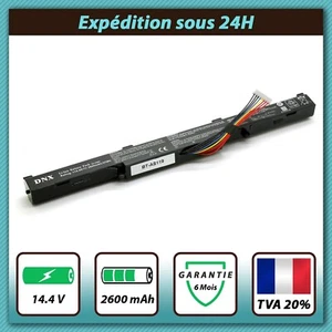 AKKU FÜR ASUS A41-X550E R751L 14.4V 2600MAH - Bild 1 von 2