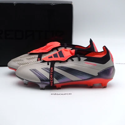 Size 7 Men's / 8 Women's adidas Predator Elite FT FG Foldover Tongue Soccer Shoe - Image 1 of 4
