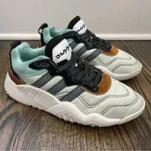 Adidas x Alexander Wang Turnout Trainer Clear Mint Core Black Sneaker 6 Herren - Bild 1 von 13