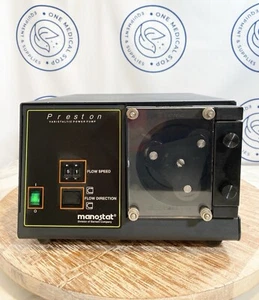 Manostat Preston Peristaltic Pump 72-370-000 - Picture 1 of 9