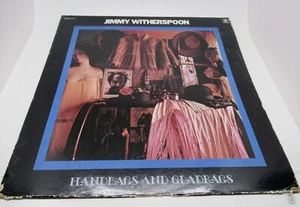 Jimmy Witherspoon Handbags And Gladrags LP Record 33 RPM Vinyl Album ABC 1971 - Picture 1 of 7