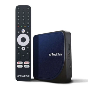 📺 RockTek G2 Android TV 12/14✔️ | 4K Streaming 🔥 | Netflix 4K 🎬 | 4GB/64GB 🚀 - Bild 1 von 9