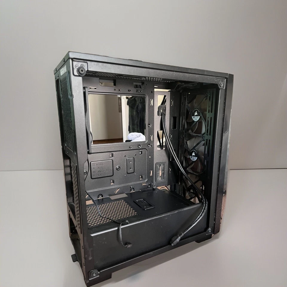 Antec DF700 FLUX Mid Tower Case - Black - Image 1 of 1