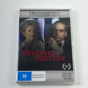 Reversal of Fortune (DVD, 1990) NEW & SEALED Region 4 - Picture 1 of 2