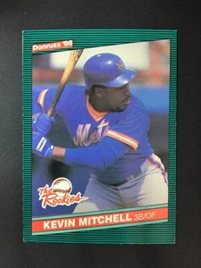 1986 Donruss The Rookies Set Break #17 KEVIN MITCHELL * NM-MT B02021411 - Picture 1 of 12