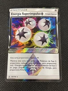Energia Superimpulso (Super Boost Energy) 136/156 Ultra Prism Holo Pokemon NM - Picture 1 of 2