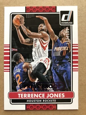 2014-15 Donruss Press Proof Purple #117 Terrence Jones 162/199!! - Image 1 of 2
