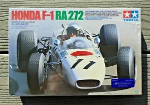 TAMIYA 1/20 GRAND PRIX FORMULA 1 HONDA F1 RA-272 RACE CAR MODEL KIT # 20043 F/S - Picture 1 of 8