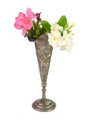 Florero de latón con diseño figurativo animal decoración del hogar maceta única. G7-1037 Foto 1 de 4