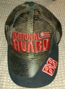 Cappello DALE GAINHARDT JR #88 Guardia Nazionale Dale Jr RACING NASCAR DAYTONA HOMESTEAD - Foto 1 di 8