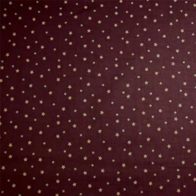 Pequeñas estrellas tostadas tostadas en rojo Tucson, algodón de Quilter's Candy por 1/2 yarda Foto 1 de 4