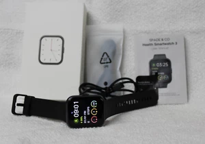 SPADE & CO. HEALTH SMARTWATCH 3 - Zdjęcie 1 z 10
