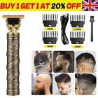 Professional Mens Hair Clippers Trimmers Machine Cordless Beard Electric Shaver~