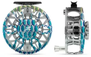 ABEL SDS 9/10 PORTIERTE ROLLE TARPON + GRATIS $130 FLIEGENSCHNUR - VERSIEGELT SCHLEPPSALZ - Bild 1 von 1