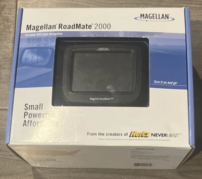 Magellan Roadmate 2000 Car GPS Navigator 3.5" LCD Screen 48 In Box - Image 1 of 4