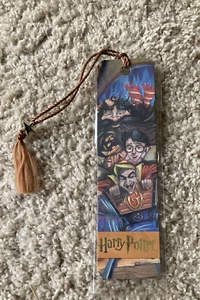 Harry Potter Bookmark Collectible Scholastic 2000 VTG HTF Hagrid, Harry Potter - Picture 1 of 8
