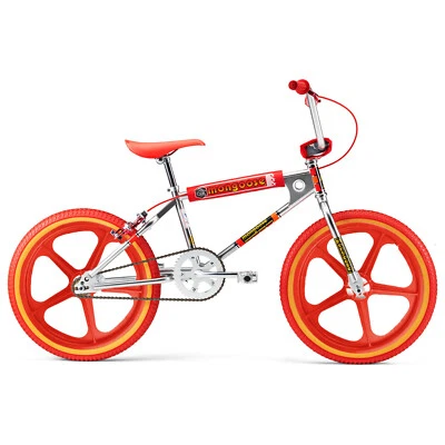 2022 Mongoose Classic California Special BMX Red –  Red Tuff Upgrade - Image 1 of 2