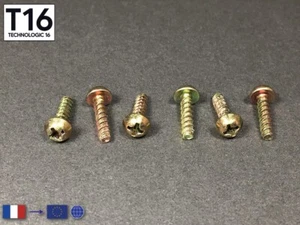 Amstrad CPC 464: Lot de 6 Vis pour la coque / Set of 6 Screws for the hull - Imagen 1 de 1