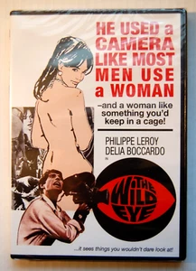 The Wild Eye (DVD, 1967) CULT CLASSIC RESTORED - BRAND NEW - SHIPS FREE! - Imagen 1 de 2
