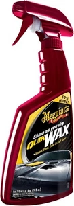Cera Meguiar'S Quik - Cera en aerosol fácil de usar para agregar brillo, brillo y protección - - Imagen 1 de 5