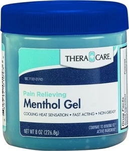 Thera|Care Pain Relieving Menthol Gel | Temporarily Relieves the Minor Aches and - Picture 1 of 4