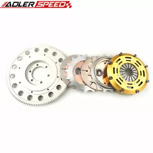 ADLERSPEED KIT EMBRAGUE MEDIO WT VOLANTE PARA MAZDA RX8 RX-8 1.3L 13BMSP 04-11 - Imagen 1 de 6