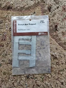 Free shipping Switch Box Support 2 Pack #49882 New in Package pro connex - Picture 1 of 3