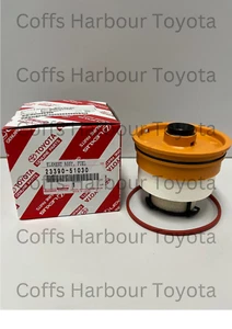 Genuine Toyota Fuel Filter - LandCruiser 70/200 Series - 2339051030 - Picture 1 of 1