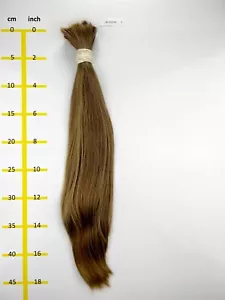 Europäisches Echthaar Schnitthaare Natur hellblond mind. 145Gr 40-45cm - Bild 1 von 1