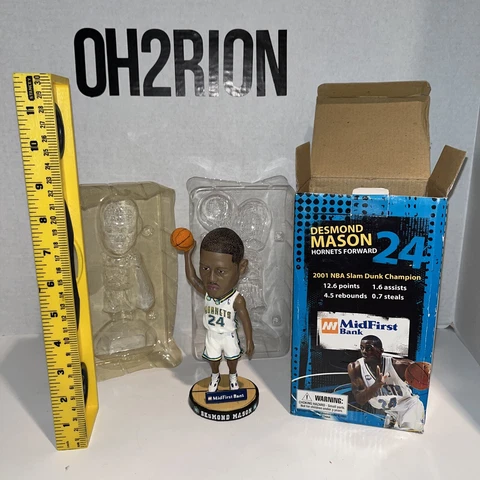 OKLAHOMA CITY HORNETS DESMOND MASON BOBBLEHEAD SGA NBA BOBBLE Cover