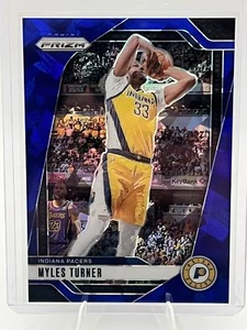 Myles Turner 2024 Panini Prizm #115 Blue Ice/125 - Imagen 1 de 2