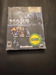 Mass Effect Trilogy (Sony PlayStation 3, 2012) - Imagen 1 de 5