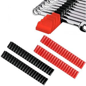 80 STCK. Starke Magnetische Schraubenschlüssel Organizer für Werkzeugschublade Schraubendreher Schraubenschlüssel Werkzeug - Bild 1 von 6