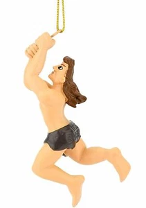 NO PACKAGING - Tarzan of The Jungle Christmas Ornaments Storybook Movie Ornament - Picture 1 of 7