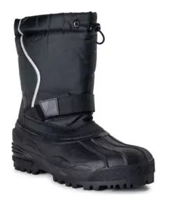 George Men's Winter Boots Size 13 Skid Resistant Weather Rated -5°F New - Picture 1 of 5