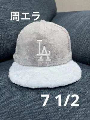 НОВАЯ ЭРА SHU ASAOKA LA МЕХА ШЛЯПА 7 1/2 - Изображение 1 из 4