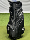 Cleveland CG LT Friday Golf Cart Bag 14-Way Divider Black NEW w/ Tags