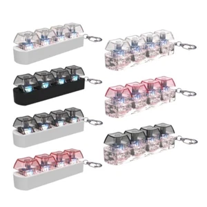 LED beleuchtete Tastaturklicks Schlüsselanhänger Keycap Tester für Tastaturklicks - Bild 1 von 13