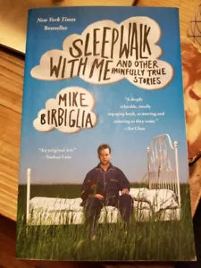 Sleepwalk with Me by Mike Birbiglia 2011 1st Paperback Edition 1st Print PB VGC! - Picture 1 of 10