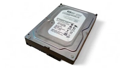 3.5" 160GB SATA Hard Drive - Western Digital WDC WD1600AAJS-07WAA0 Caviar - Image 1 of 4