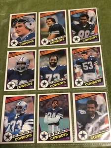 Tarjetas coleccionables Dallas Cowboys Team Topps 1984 excelente muchos jugadores - Imagen 1 de 6