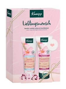 Geschenkpackung Lieblingsmensch - Set Duschbalsam Mandelblüten Hautzart 200ml... - Bild 1 von 5